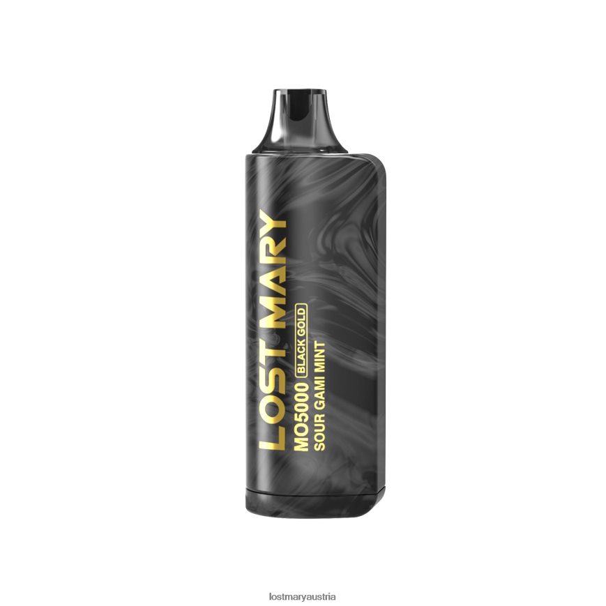 LOST MARY Vape Preis - LOST MARY MO5000 Schwarzgold Einweg 10 ml TT04824 saure Gami-Minze