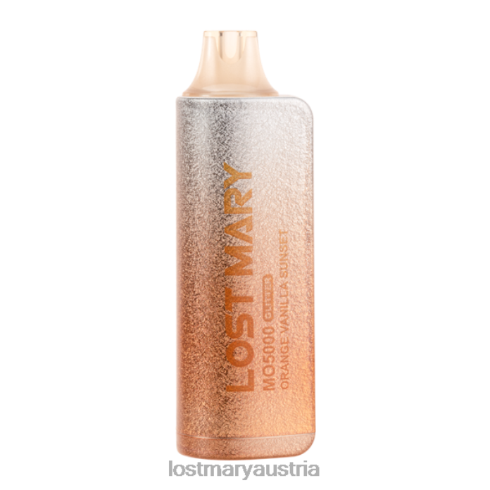 Lost Mary Mo5000 Glitzer-Edition Orange-Vanille-Sonnenuntergang- Lost Mary Vape Preis 24NB124