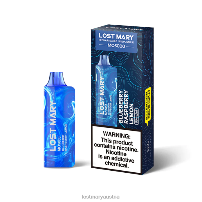 hat Mary Mo5000 verloren Blaubeer-Himbeer-Zitrone- Lost Mary Kaufen Osterreich 24NB18