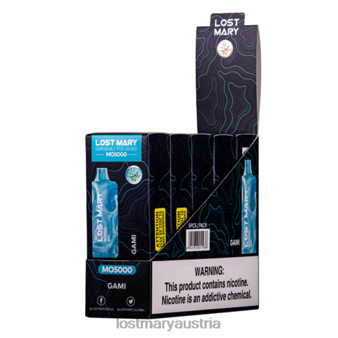 hat Mary Mo5000 verloren Gami- Lost Mary Vape 24NB31