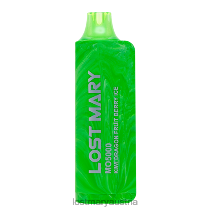 hat Mary Mo5000 verloren Kiwi-Drachenfrucht-Beeren-Eis- Lost Mary Vape Einschalten 24NB85
