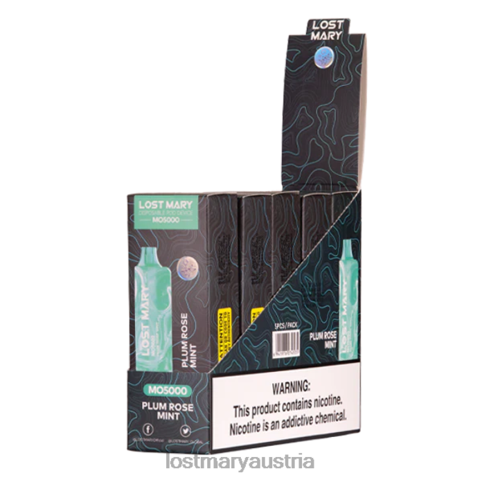 hat Mary Mo5000 verloren Pflaumen-Rosen-Minze- Lost Mary Kaufen Osterreich 24NB58