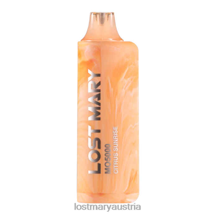 hat Mary Mo5000 verloren Zitrus-Sonnenaufgang- Lost Mary Vape Einschalten 24NB25