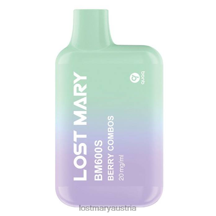 Lost Mary BM600S 20 mg Einweg-Vape Beerenkombinationen- Lost Mary Vape 24NB171