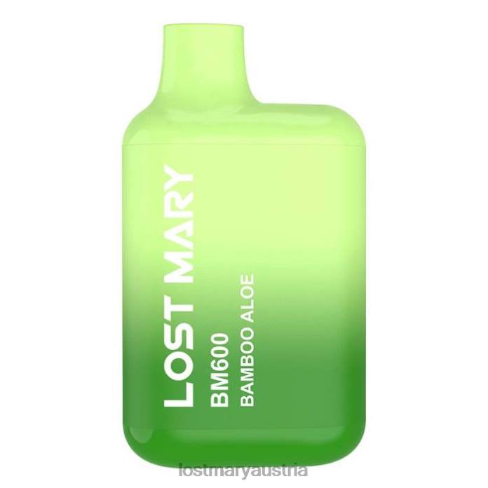 Lost Mary BM600 Einweg-Vaporizer Bambus-Aloe- Lost Mary Vape Sorten 24NB127
