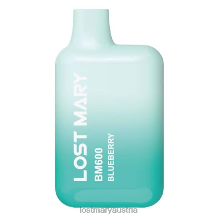Lost Mary BM600 Einweg-Vaporizer Blaubeere- Lost Mary Vape Geschmack 24NB143