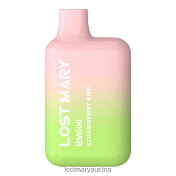 Lost Mary BM600 Einweg-Vaporizer Erdbeer-Kiwi- Lost Mary Kaufen 24NB150