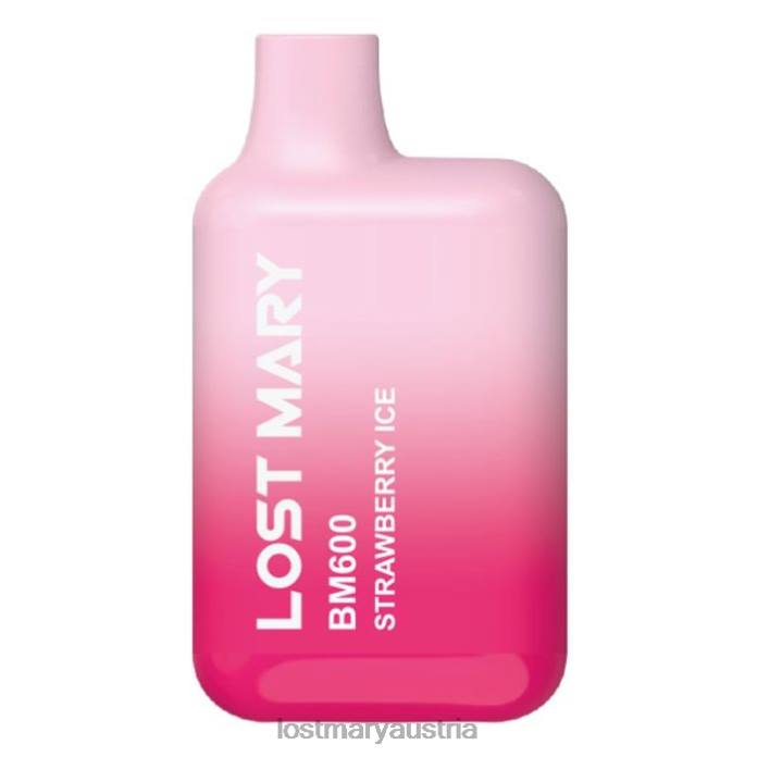 Lost Mary BM600 Einweg-Vaporizer Erdbeereis- Lost Mary Vape Preis 24NB144