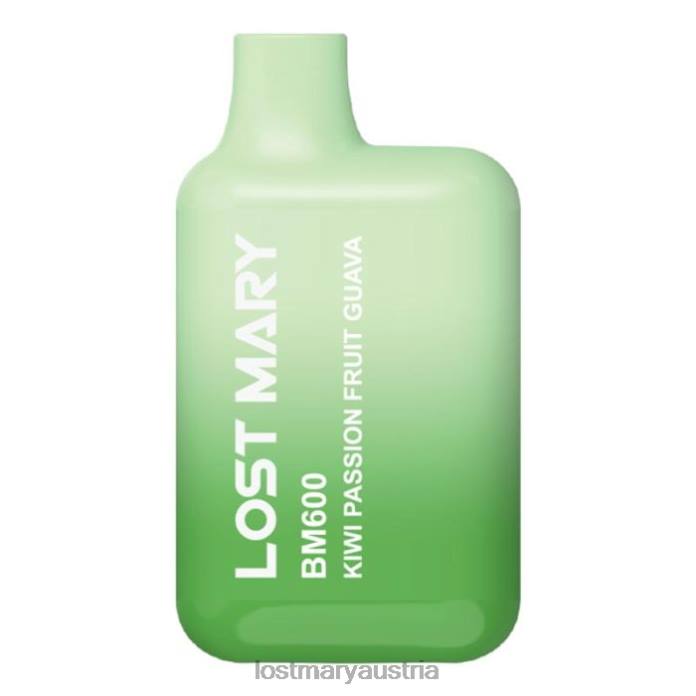 Kiwi, Passionsfrucht, Guave