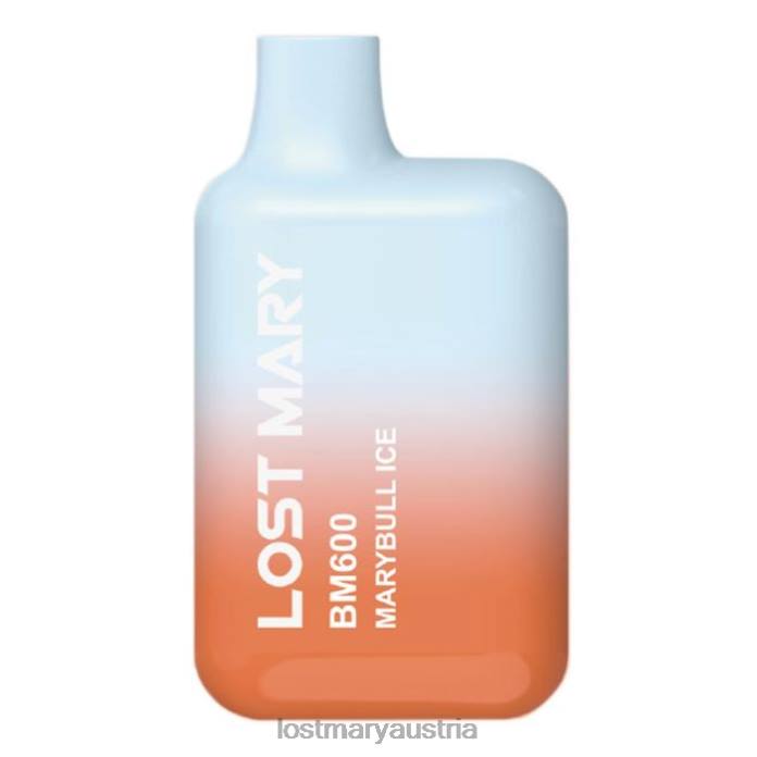 Lost Mary BM600 Einweg-Vaporizer Marybull-Eis- Lost Mary Osterreich 24NB152
