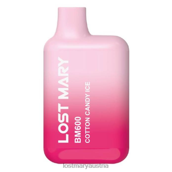 Lost Mary BM600 Einweg-Vaporizer Zuckerwatte-Eis- Lost Mary Kaufen Osterreich 24NB148
