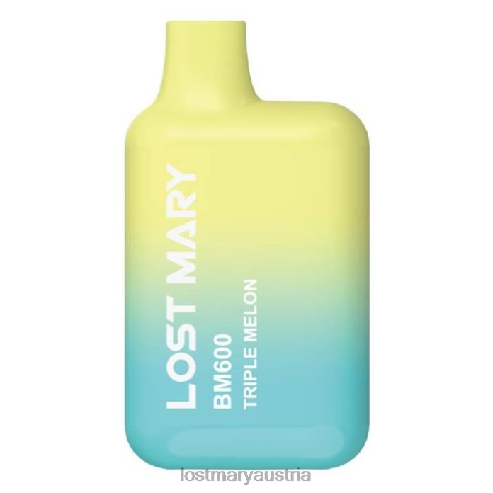 Lost Mary BM600 Einweg-Vaporizer dreifache Melone- Lost Mary Osterreich 24NB142