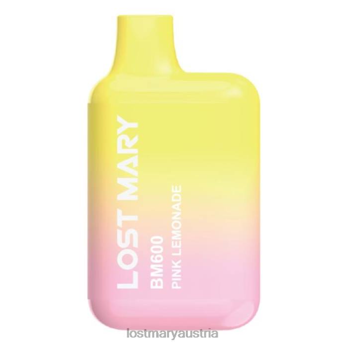 Lost Mary BM600 Einweg-Vaporizer pinke Limonade- Lost Mary Kaufen Osterreich 24NB138