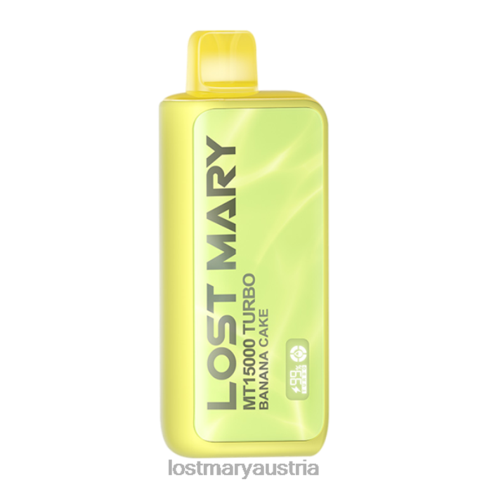 Lost Mary MT15000 Turbo Bananenkuchen- Lost Mary Vape ZÃ¼ge 24NB106