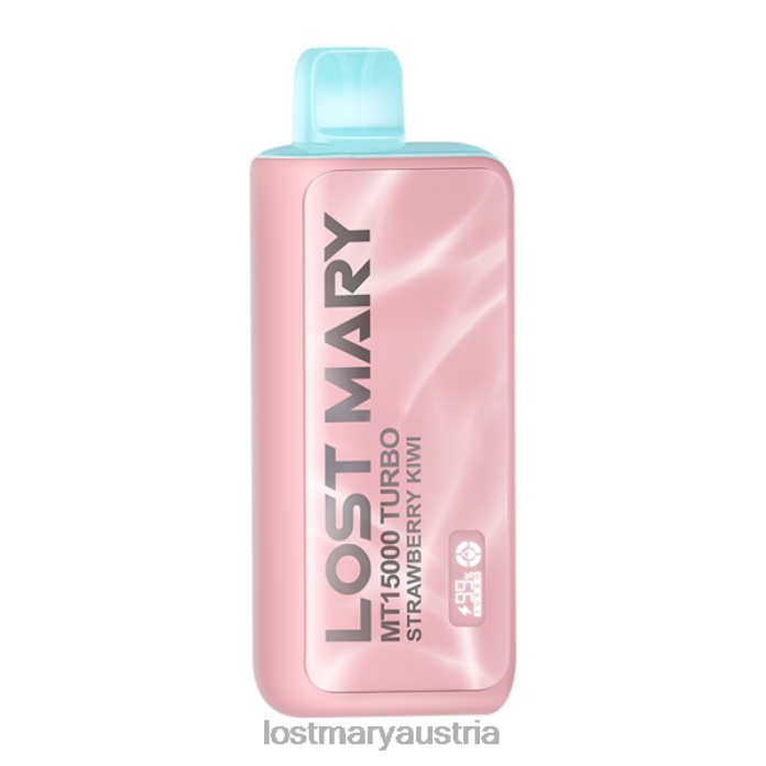 Lost Mary MT15000 Turbo Erdbeer-Kiwi- Lost Mary Vape Einschalten 24NB105