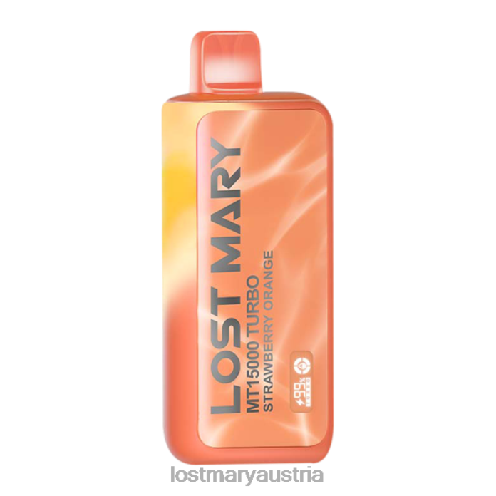 Lost Mary MT15000 Turbo Erdbeerorange- Lost Mary Kaufen 24NB110
