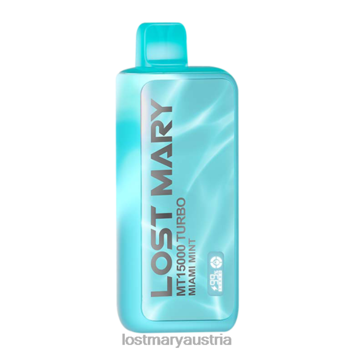 Lost Mary MT15000 Turbo Miami-Minze- Lost Mary Vape Geschmack 24NB113