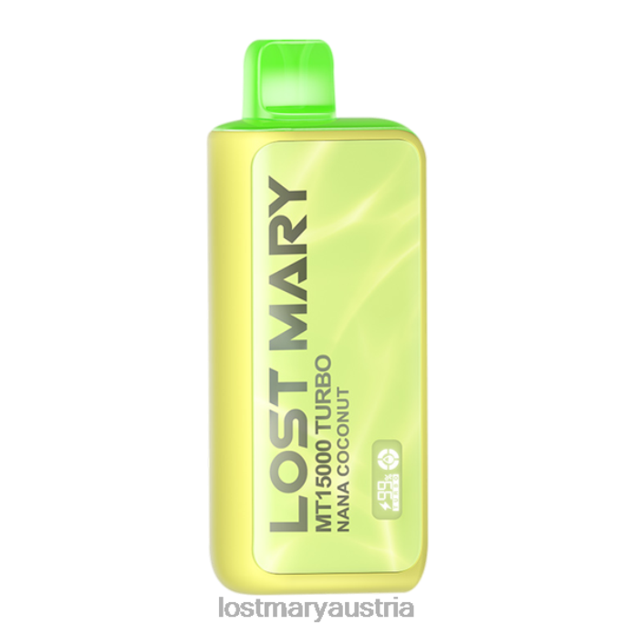 Lost Mary MT15000 Turbo Nana-Kokosnuss- Lost Mary Vape Sorten 24NB107