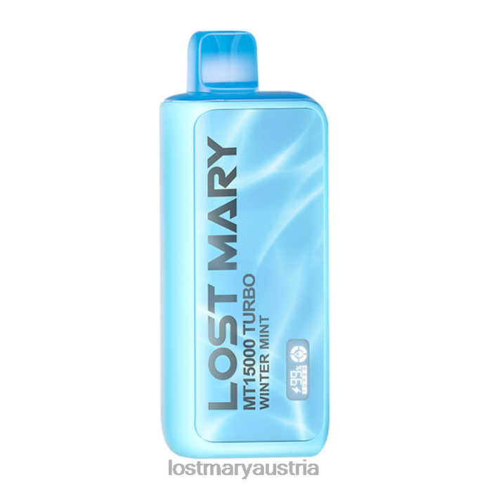 Lost Mary MT15000 Turbo Winterminze- Lost Mary Vape Geschmack 24NB103