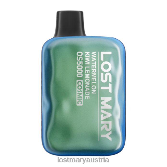 Lost Mary OS5000 Cosmic Wassermelonen-Kiwi-Limonade- Lost Mary Geschmack 24NB119
