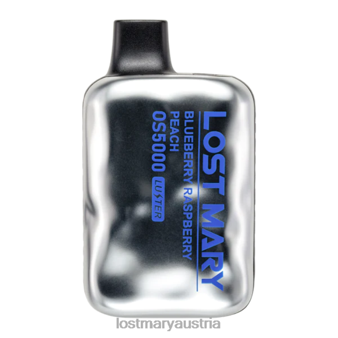 Lost Mary OS5000 Glanz Blaubeer-Himbeer-Pfirsich- Lost Mary Geschmack 24NB19