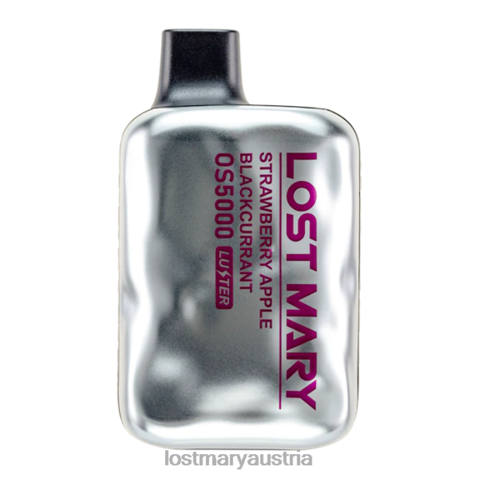 Lost Mary OS5000 Glanz Erdbeer-Apfel, schwarze Johannisbeere- Lost Mary Vape Geschmack 24NB63
