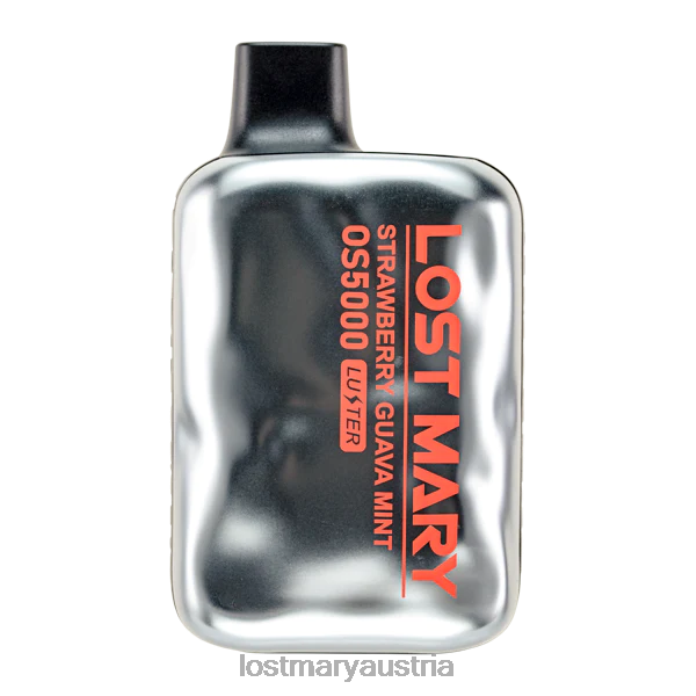 Lost Mary OS5000 Glanz Erdbeer-Guaven-Minze- Lost Mary Vape Einschalten 24NB65