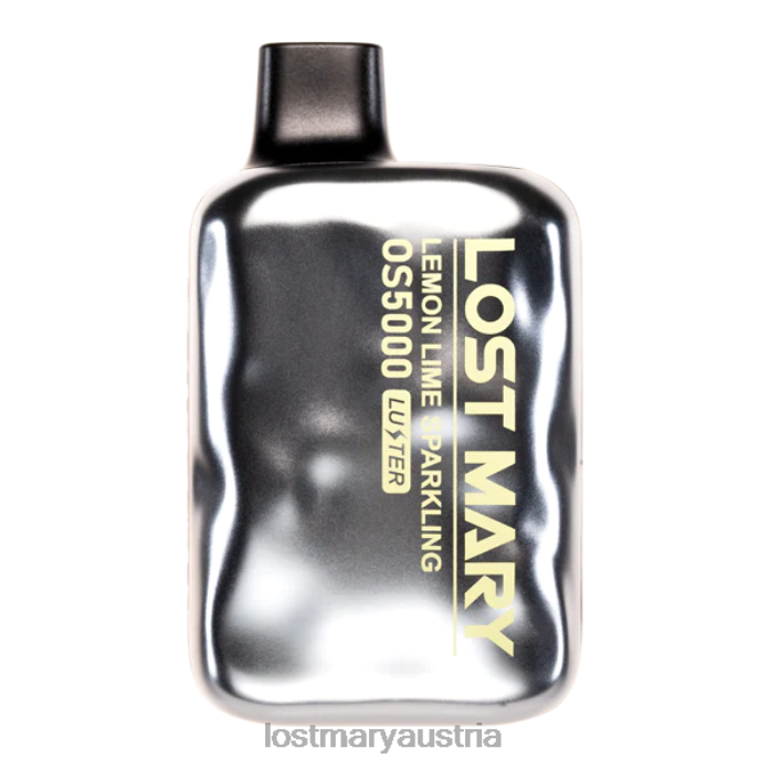 Lost Mary OS5000 Glanz Zitronen-Limetten-Schaum- Lost Mary Vape 24NB41
