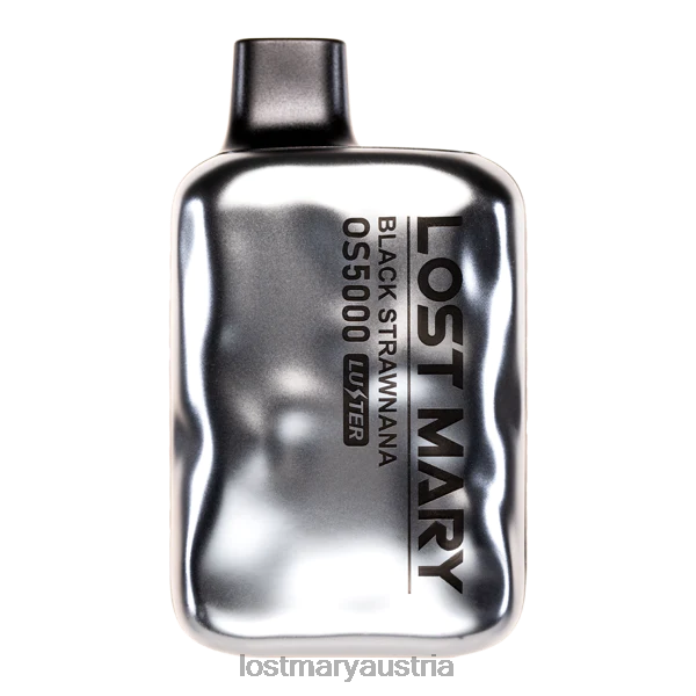 Lost Mary OS5000 Glanz schwarzes Strawnana- Lost Mary Vape 24NB11