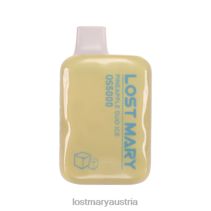 Verlorene Mary OS5000 Ananas-Duo-Eis- Lost Mary Vape ZÃ¼ge 24NB56