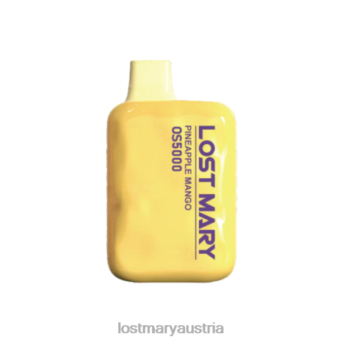 Verlorene Mary OS5000 Ananas-Mango- Lost Mary Vape Sorten 24NB57