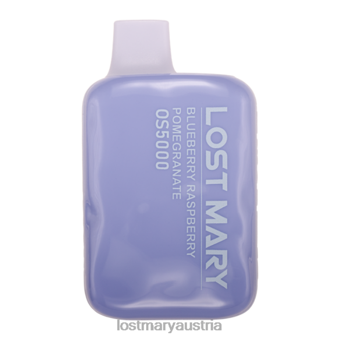 Verlorene Mary OS5000 Blaubeer-Himbeer-Granatapfel- Lost Mary Vape Geschmack 24NB83