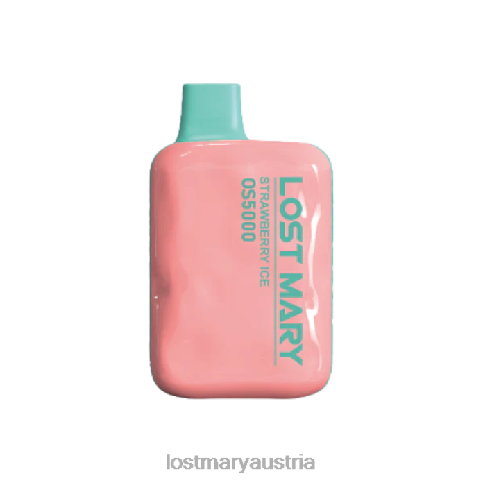 Verlorene Mary OS5000 Erdbeereis- Lost Mary Vape Sorten 24NB67