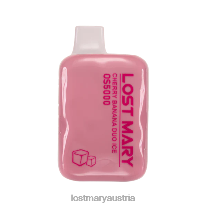Verlorene Mary OS5000 Kirsch-Bananen-Duo-Eis- Lost Mary Kaufen 24NB20