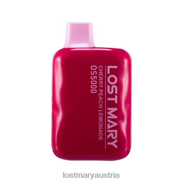 Verlorene Mary OS5000 Kirsch-Pfirsich-Limonade- Lost Mary Vape Preis 24NB24