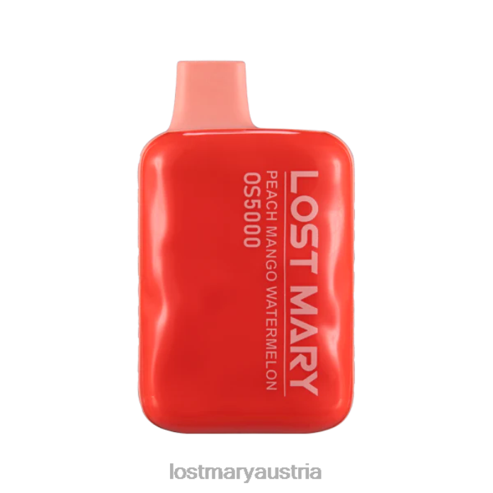 Verlorene Mary OS5000 Pfirsich-Mango-Wassermelone- Lost Mary Vape Preis 24NB54