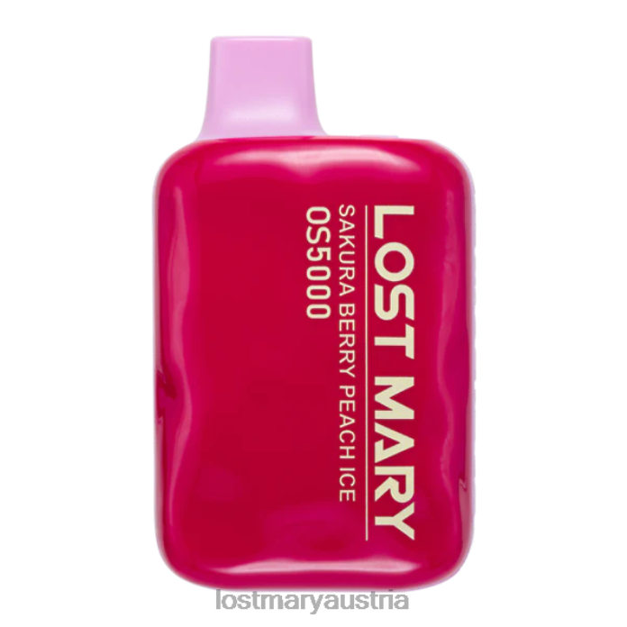 Verlorene Mary OS5000 Sakura-Beeren-Pfirsich-Eis- Lost Mary Vape 24NB61