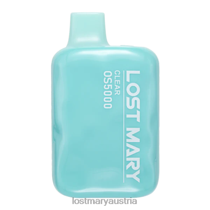 Verlorene Mary OS5000 klar- Lost Mary Vape ZÃ¼ge 24NB26