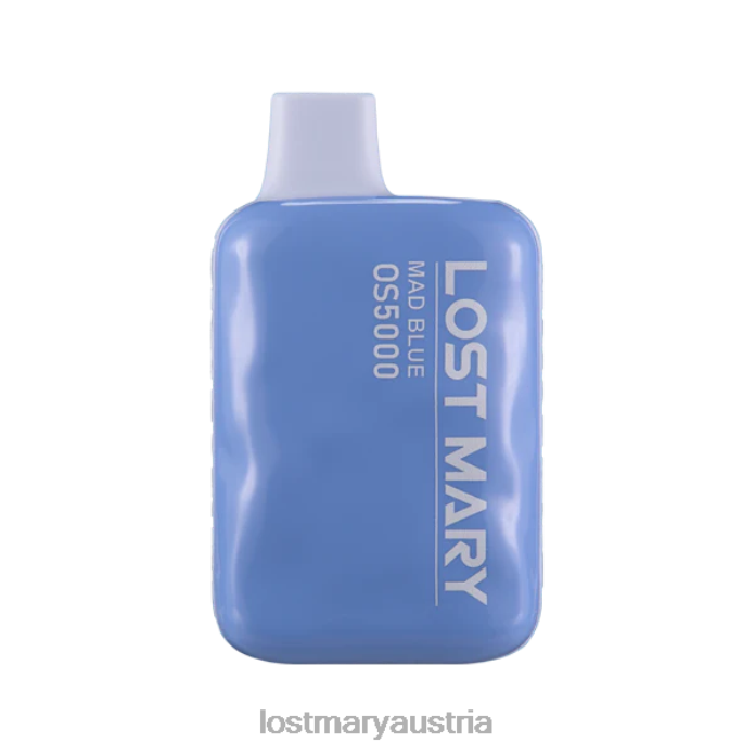 Verlorene Mary OS5000 verrücktes Blau- Lost Mary Vape ZÃ¼ge 24NB46