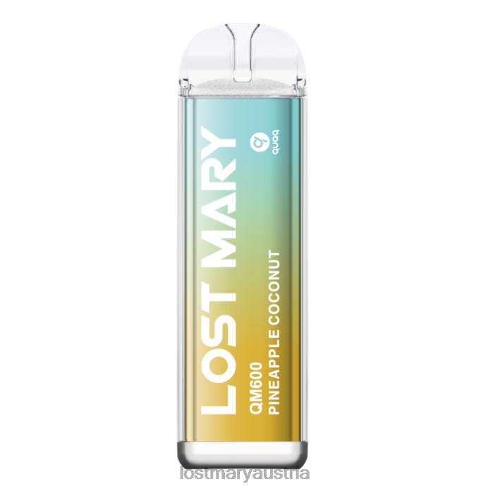 Lost Mary QM600 Einweg-Vaporizer Ananas-Kokosnuss- Lost Mary Geschmack 24NB169