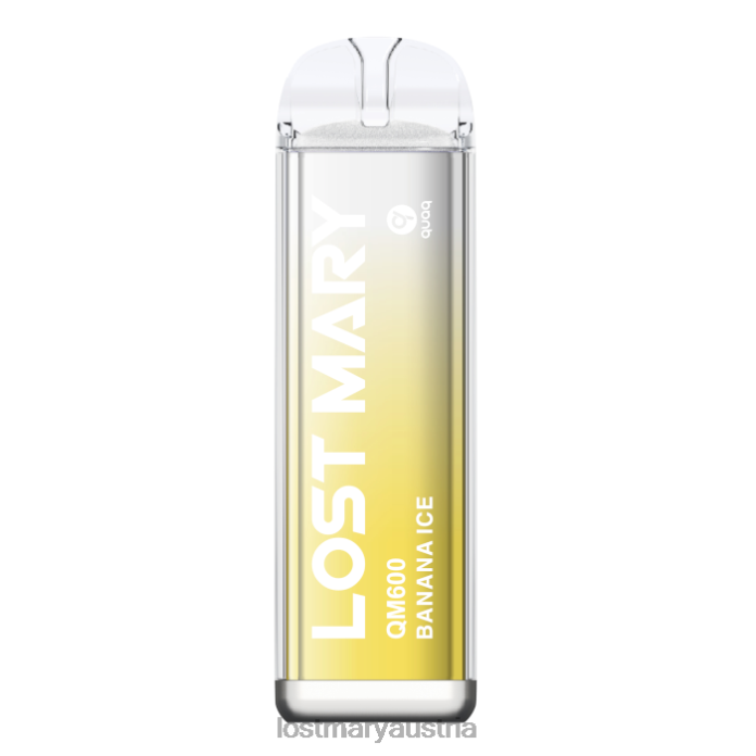 Lost Mary QM600 Einweg-Vaporizer Bananeneis- Lost Mary Vape Sorten 24NB167