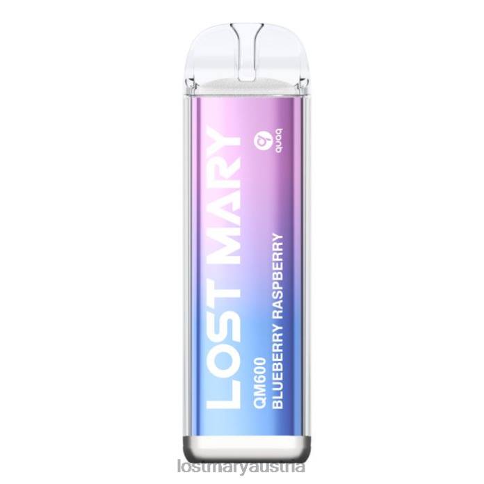 Lost Mary QM600 Einweg-Vaporizer Blaubeer-Himbeere- Lost Mary Kaufen Osterreich 24NB158