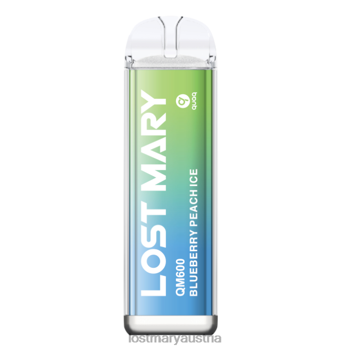 Lost Mary QM600 Einweg-Vaporizer Blaubeer-Pfirsich-Eis- Lost Mary Vape 24NB161