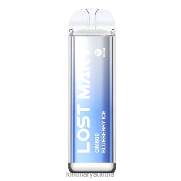 Lost Mary QM600 Einweg-Vaporizer Blaubeereis- Lost Mary Vape Sorten 24NB157