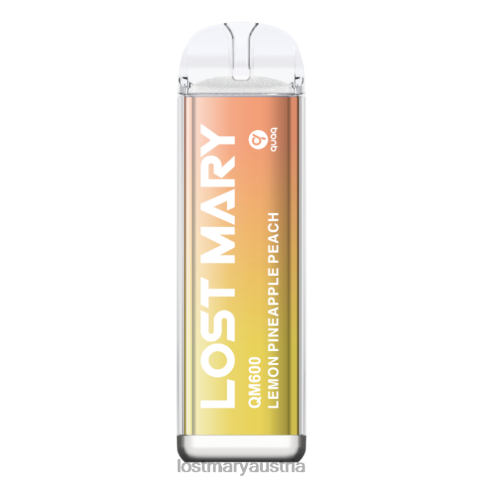 Lost Mary QM600 Einweg-Vaporizer Zitrone, Ananas, Pfirsich- Lost Mary Vape Geschmack 24NB163