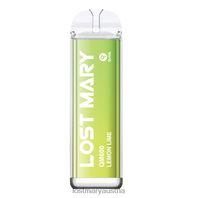 Lost Mary QM600 Einweg-Vaporizer Zitronenlimette- Lost Mary Kaufen Osterreich 24NB168