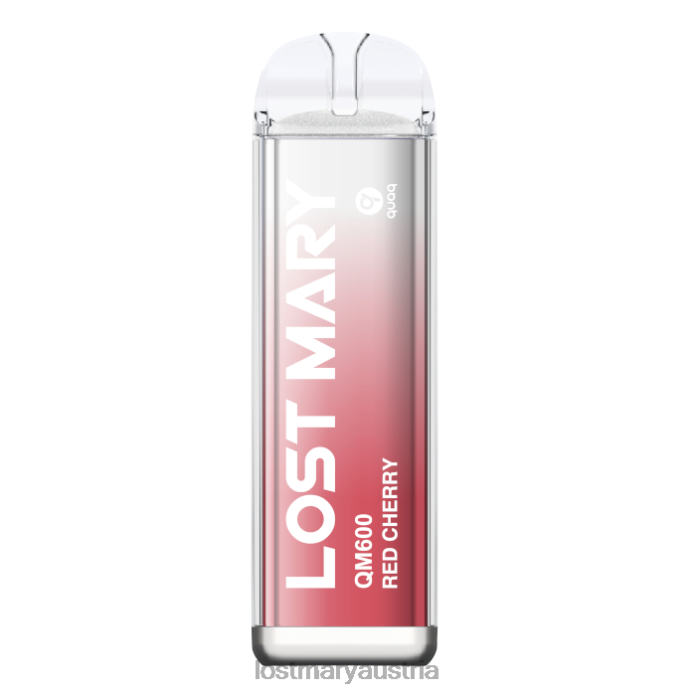 Lost Mary QM600 Einweg-Vaporizer rote Kirsche- Lost Mary Osterreich 24NB162