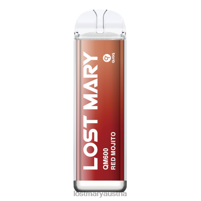 Lost Mary QM600 Einweg-Vaporizer roter Mojito- Lost Mary Vape Preis 24NB164