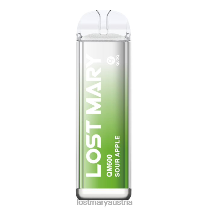 Lost Mary QM600 Einweg-Vaporizer saurer Apfel- Lost Mary Vape Einschalten 24NB165