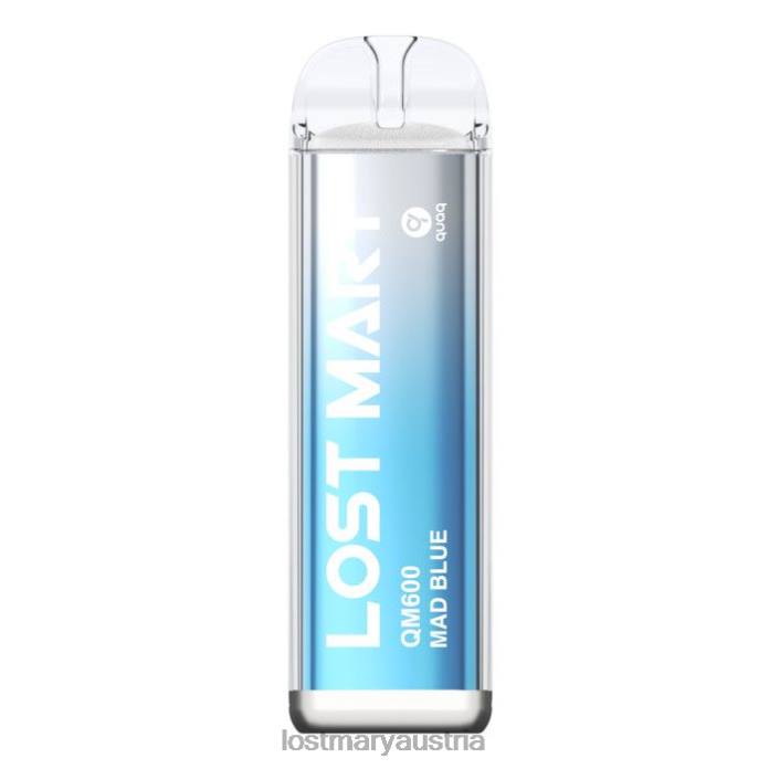 Lost Mary QM600 Einweg-Vaporizer verrücktes Blau- Lost Mary Kaufen 24NB160